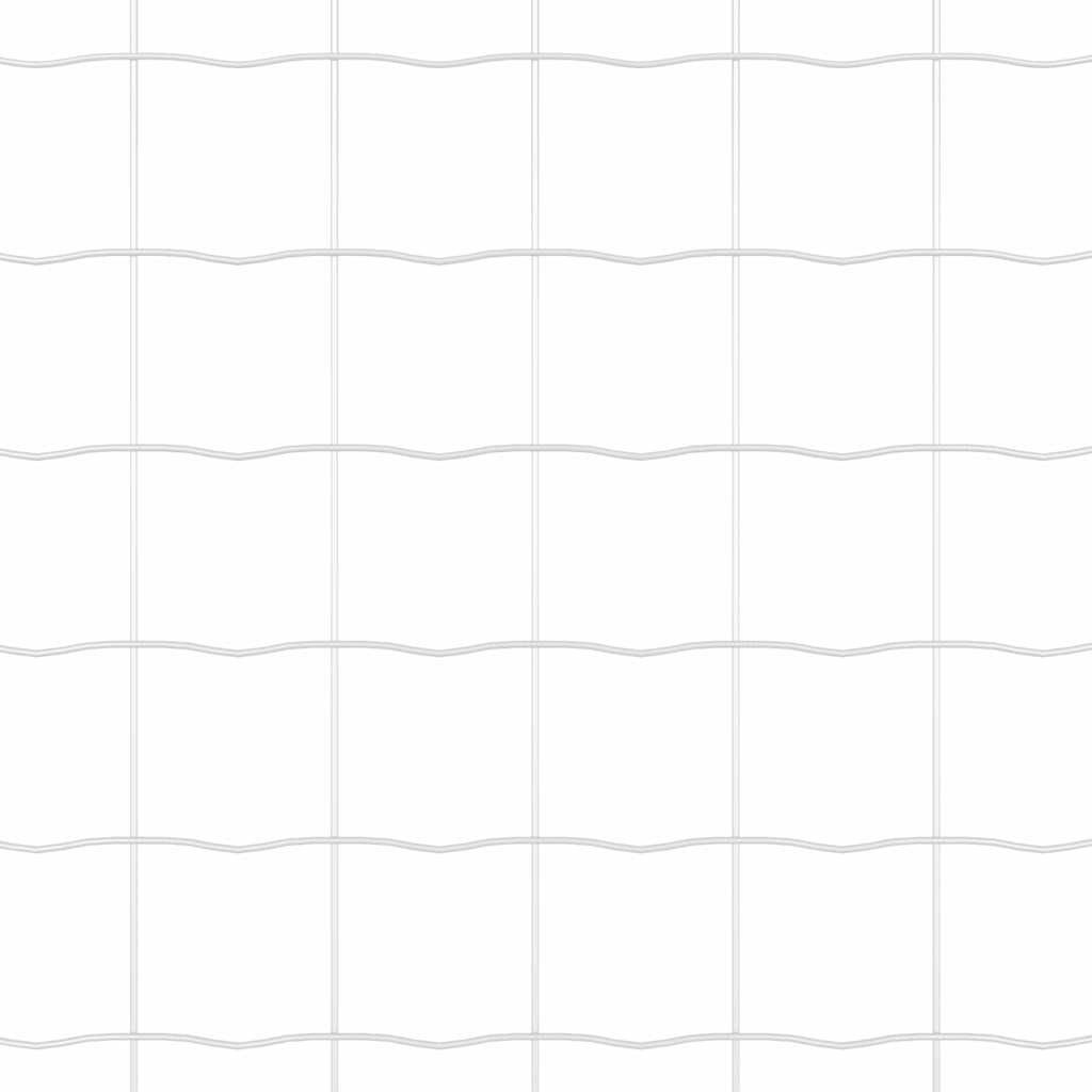 Eurozaun 0,8 x 10 m PVC-beschichtetes Eisen