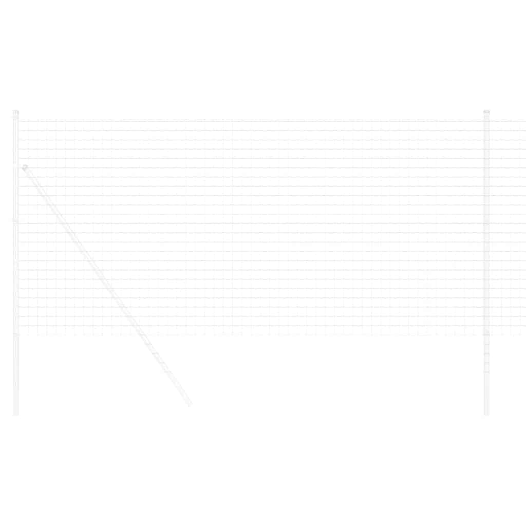 Eurozaun 1,2 x 10 m PVC-beschichtetes Eisen