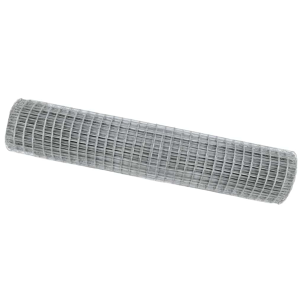 Eurozaun 1,4 x 10 m PVC-beschichtetes Eisen