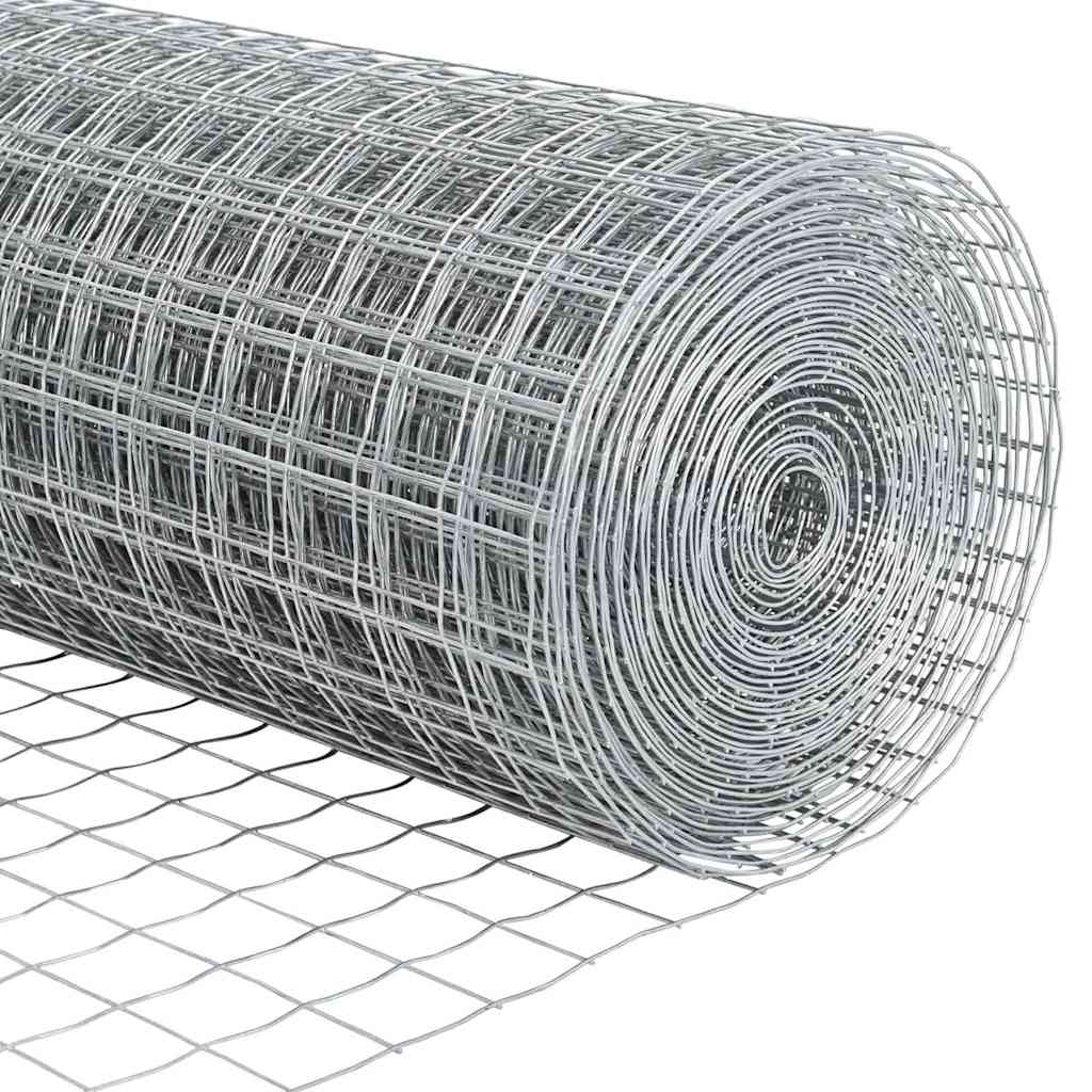 Eurozaun 1,6 x 10 m PVC-beschichtetes Eisen