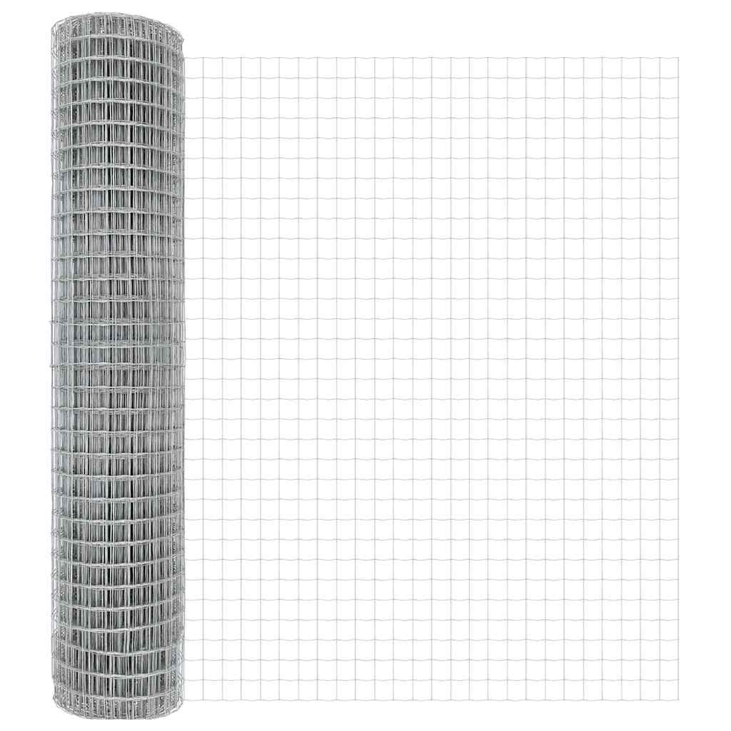 Eurozaun 1,6 x 10 m PVC-beschichtetes Eisen