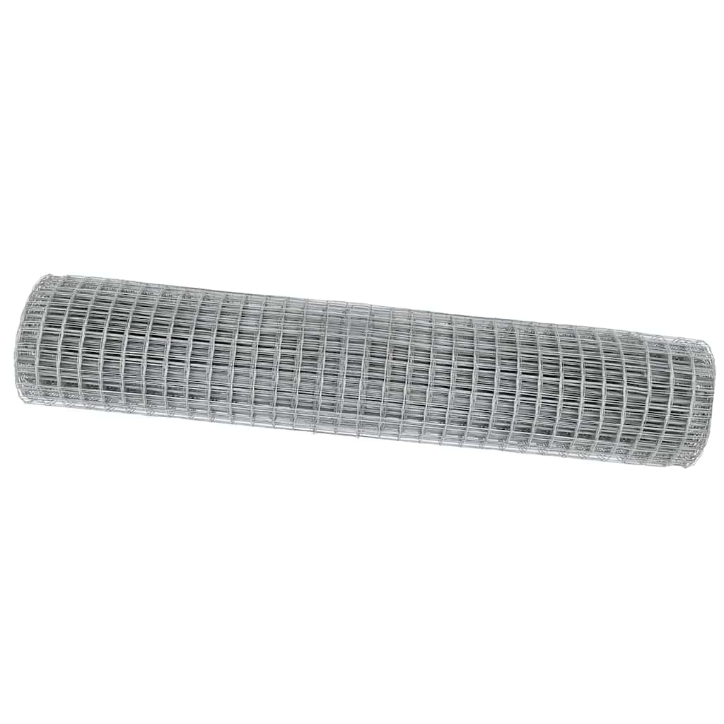 Eurozaun 1,6 x 10 m PVC-beschichtetes Eisen