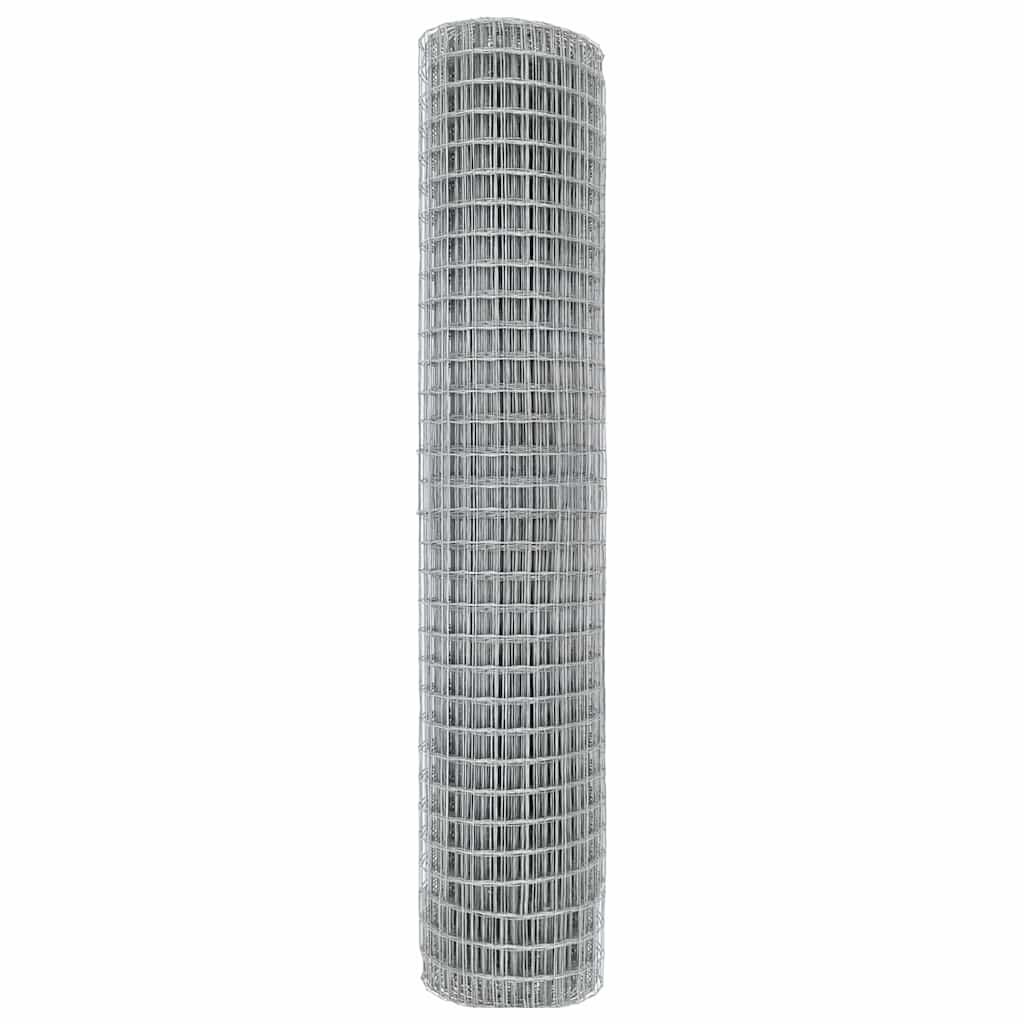 Eurozaun 1,6 x 10 m PVC-beschichtetes Eisen