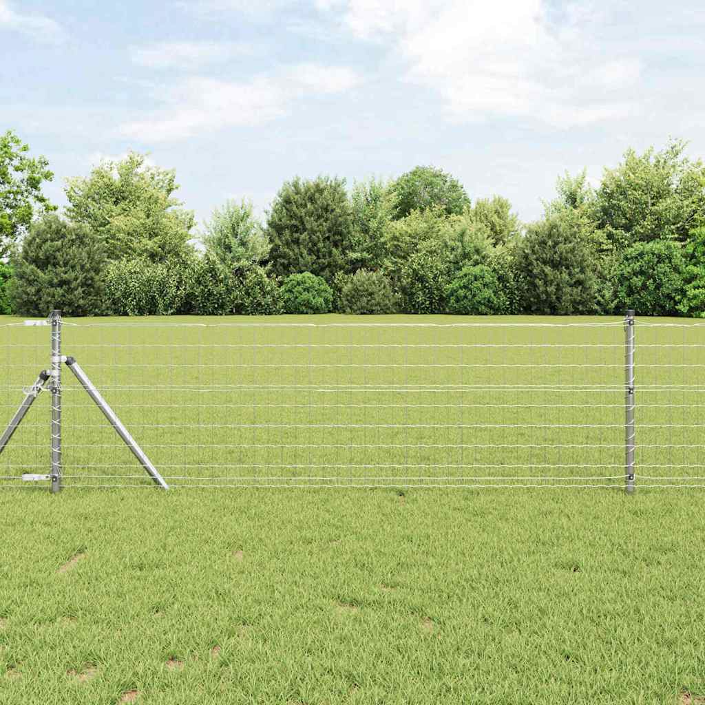 Eurozaun 0,6 x 10 m PVC-beschichtetes Eisen