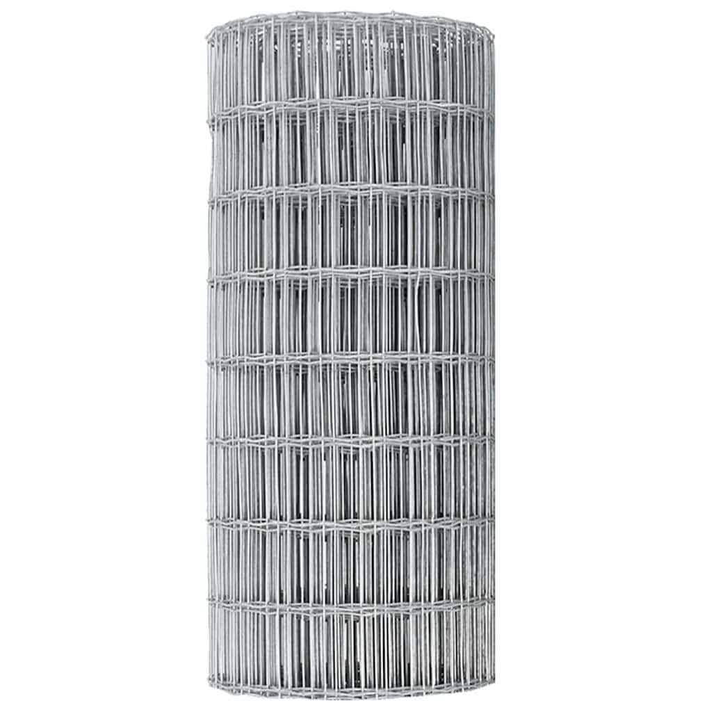 Eurozaun 0,6 x 10 m PVC-beschichtetes Eisen