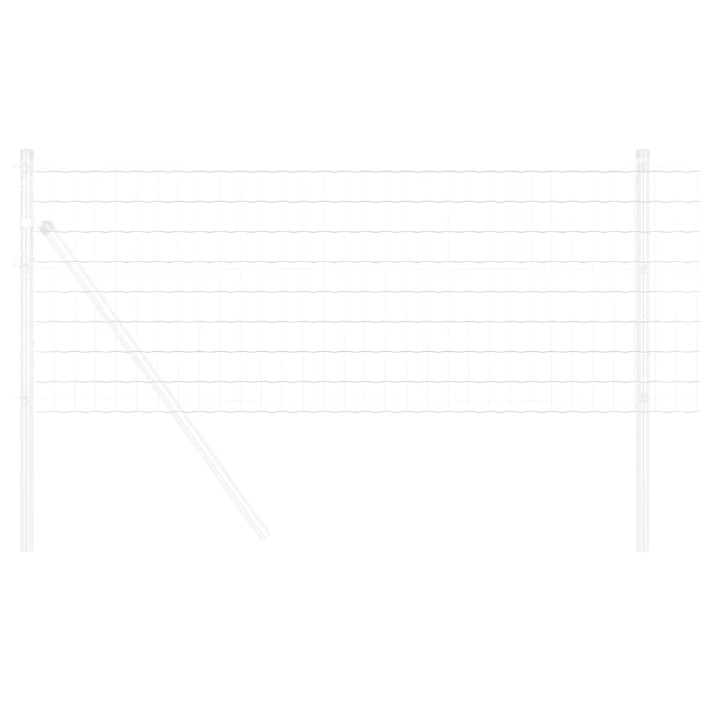 Eurozaun 0,6 x 10 m PVC-beschichtetes Eisen