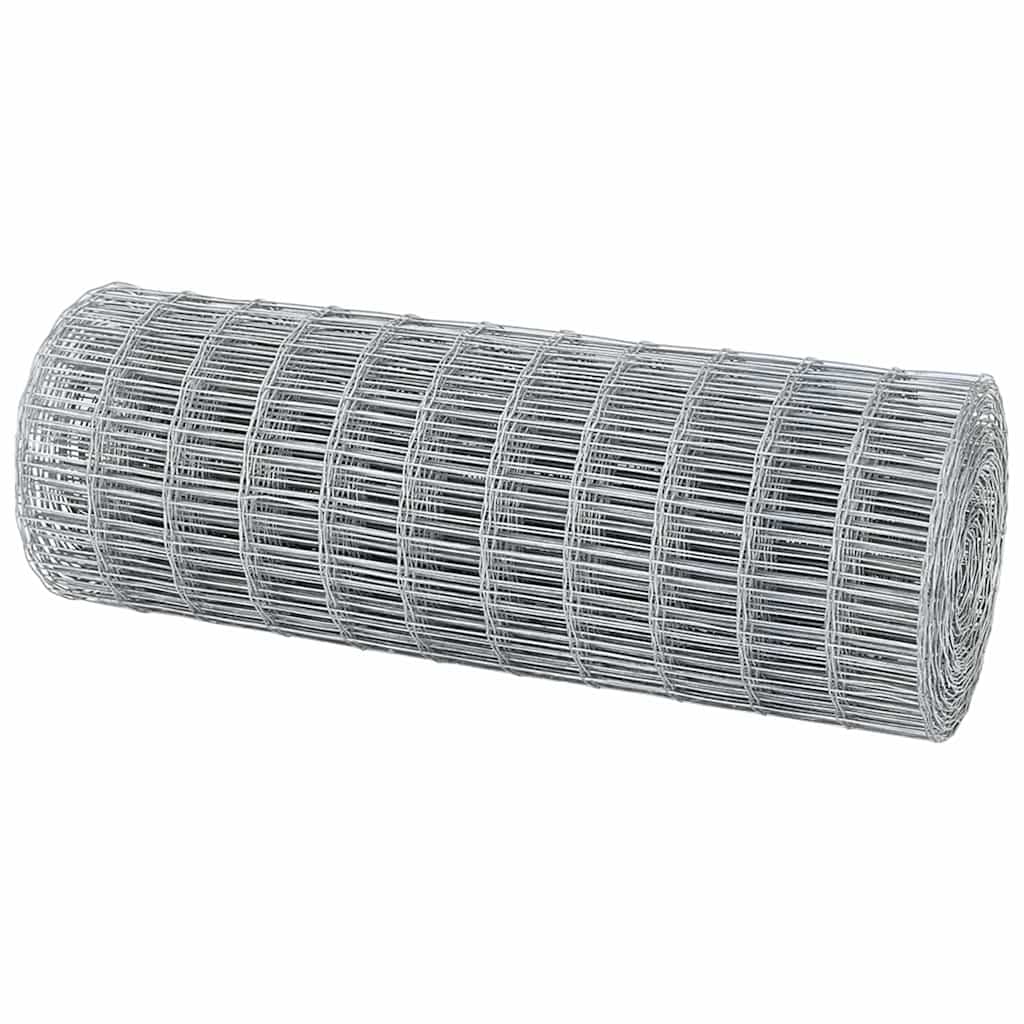 Eurozaun 0,8 x 10 m PVC-beschichtetes Eisen
