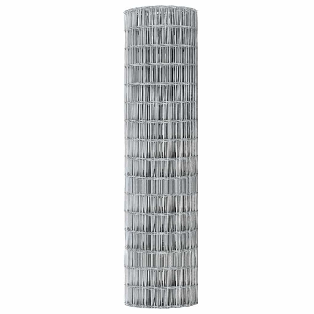 Eurozaun 1 x 10 m PVC-beschichtetes Eisen