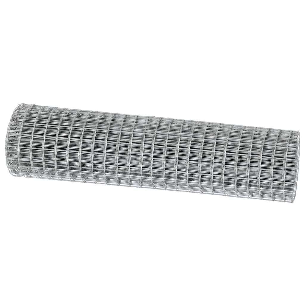 Eurozaun 1,4 x 10 m PVC-beschichtetes Eisen