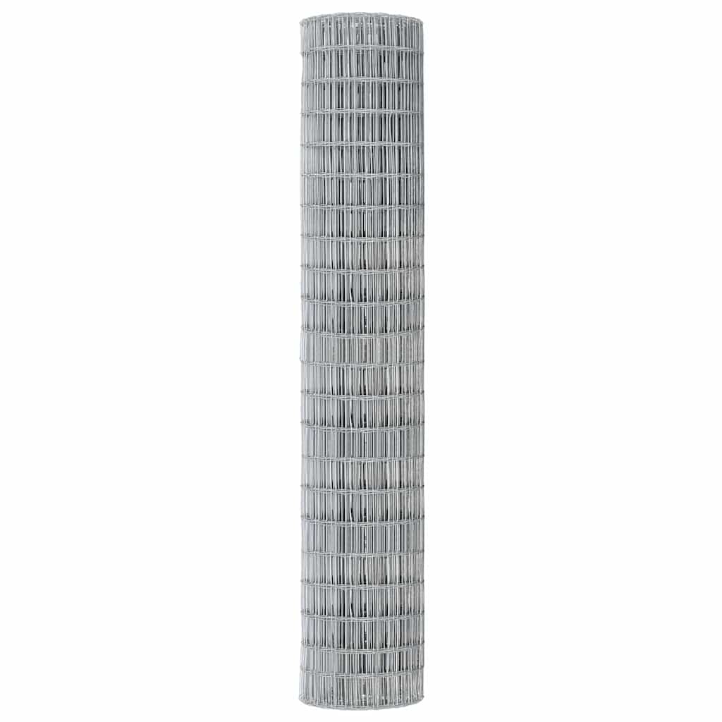Eurozaun 1,5 x 10 m PVC-beschichtetes Eisen