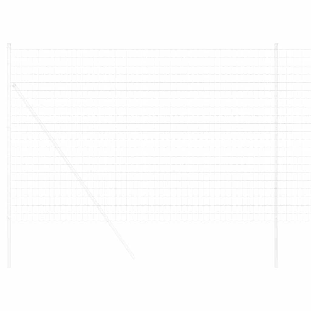 Eurozaun 1,6 x 10 m PVC-beschichtetes Eisen