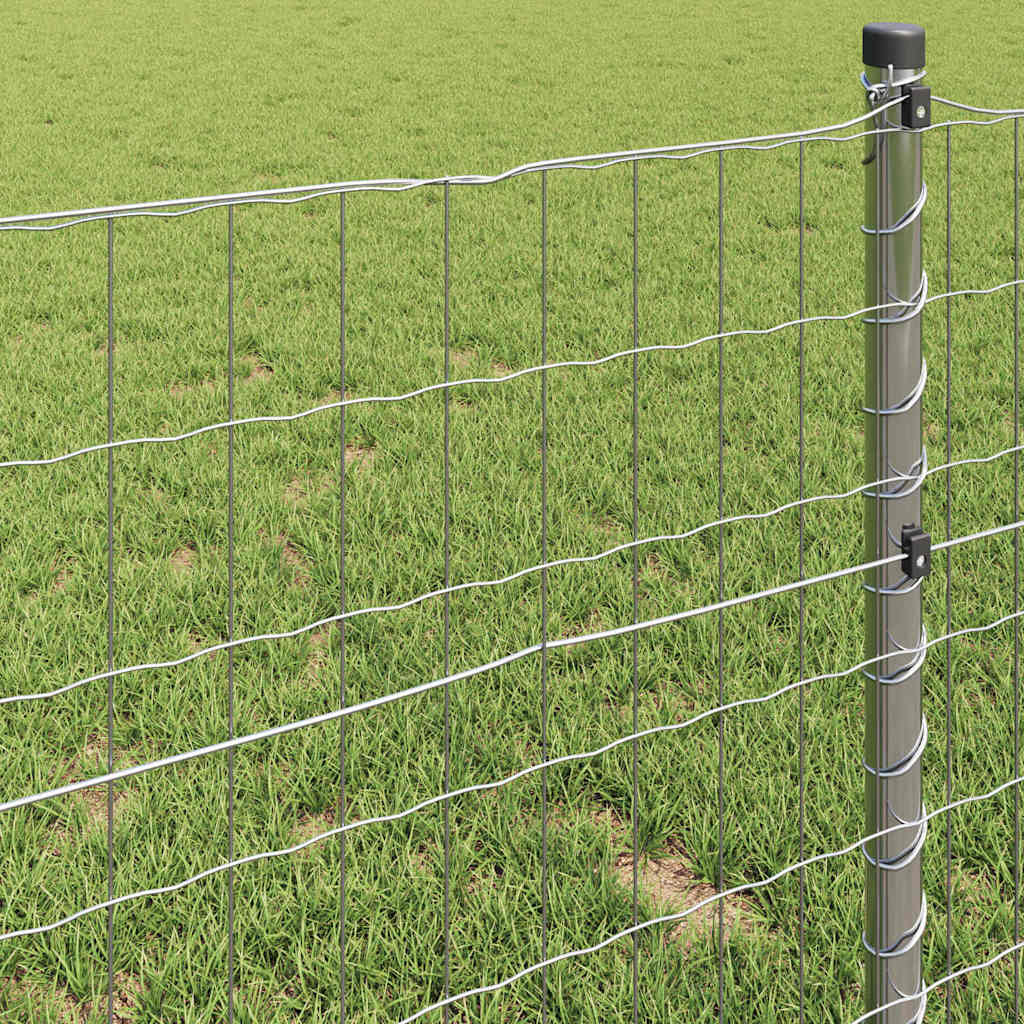 Eurozaun 0,6 x 10 m PVC-beschichtetes Eisen