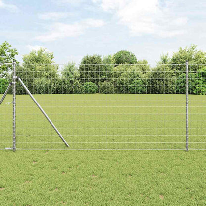 Eurozaun 10 x 1,4 m PVC-beschichtetes Eisen