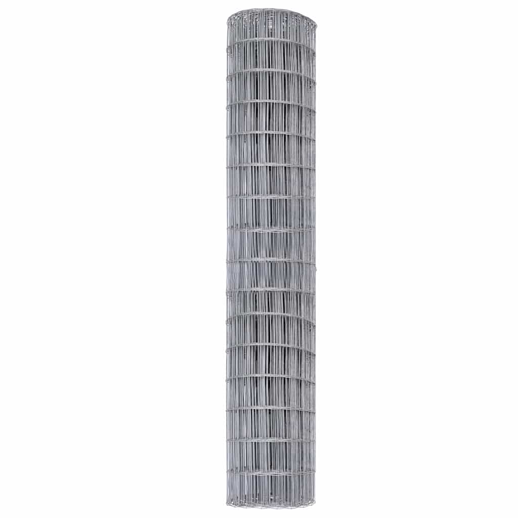 Eurozaun 1,5 x 10 m PVC-beschichtetes Eisen