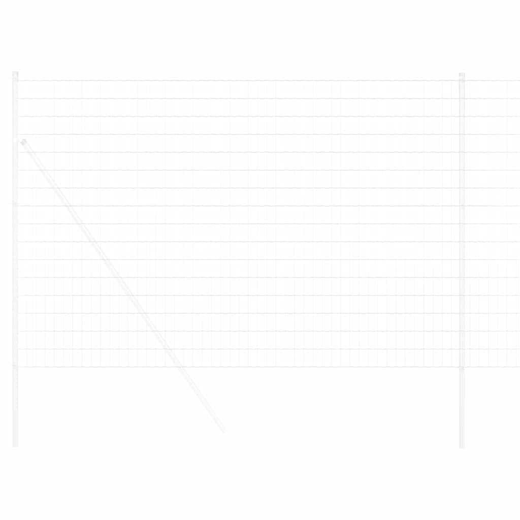 Eurozaun 1,5 x 10 m PVC-beschichtetes Eisen