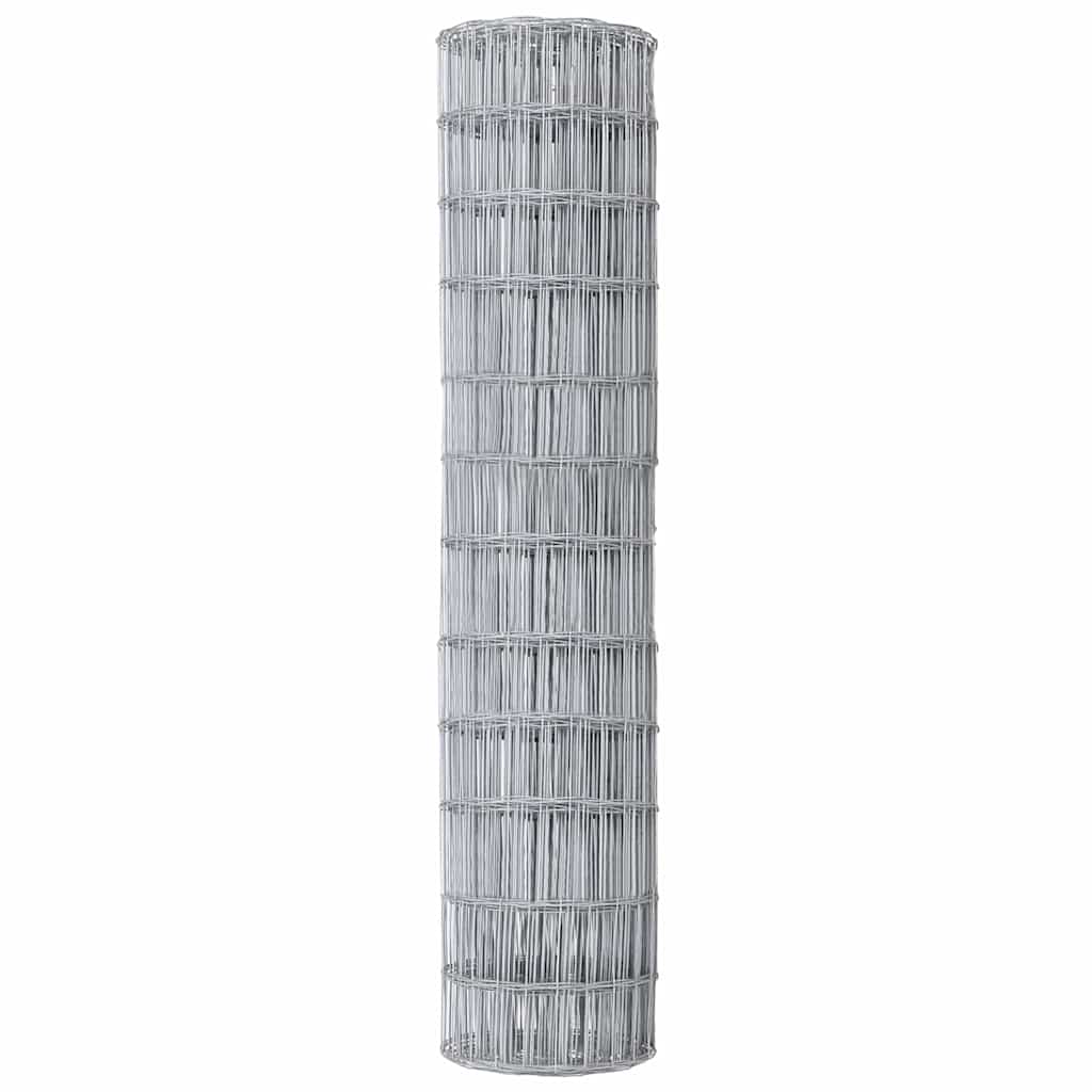 Eurozaun 1,4 x 10 m PVC-beschichtetes Eisen
