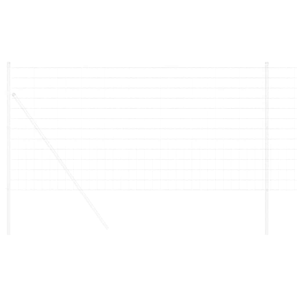 Eurozaun 1,4 x 10 m PVC-beschichtetes Eisen