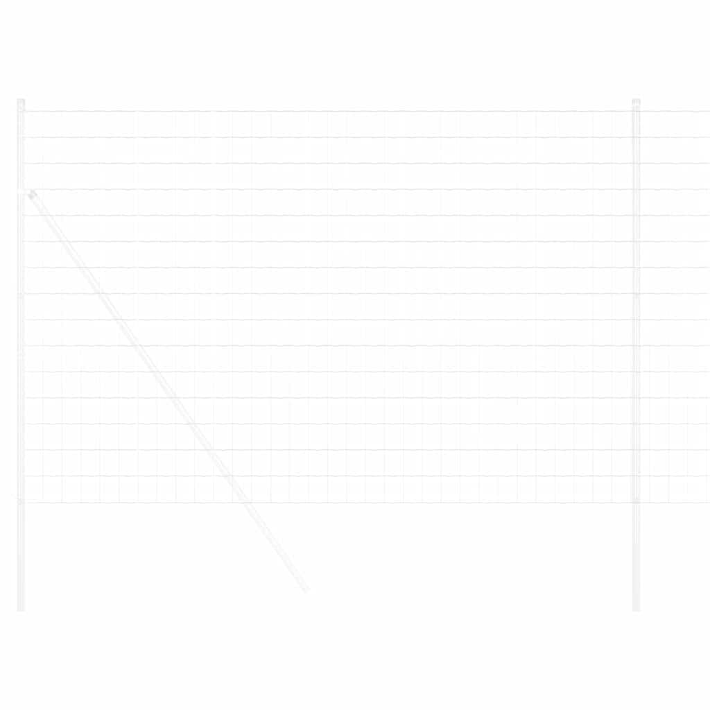 Eurozaun 1,6 x 10 m PVC-beschichtetes Eisen