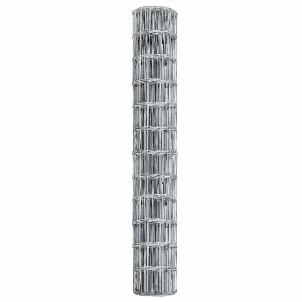 Eurozaun 1 x 10 m PVC-beschichtetes Eisen