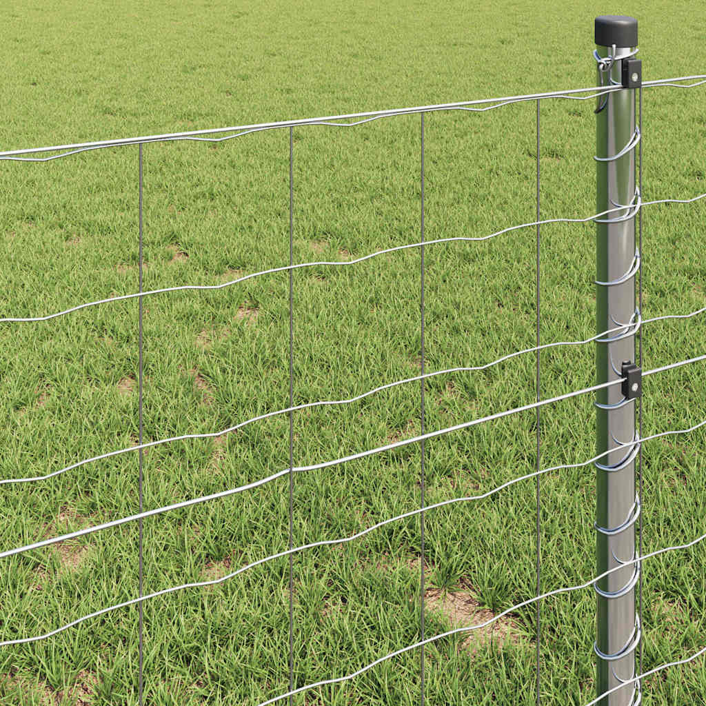 Eurozaun 1,4 x 10 m PVC-beschichtetes Eisen