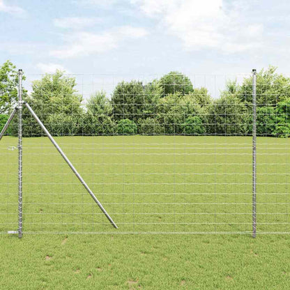 Eurozaun 10 x 1,5 m PVC-beschichtetes Eisen