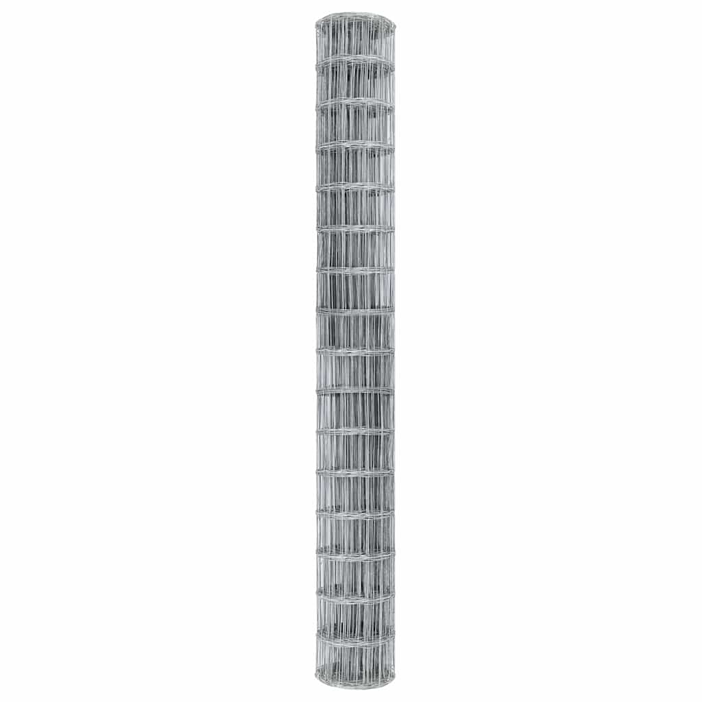 Eurozaun 1,5 x 10 m PVC-beschichtetes Eisen