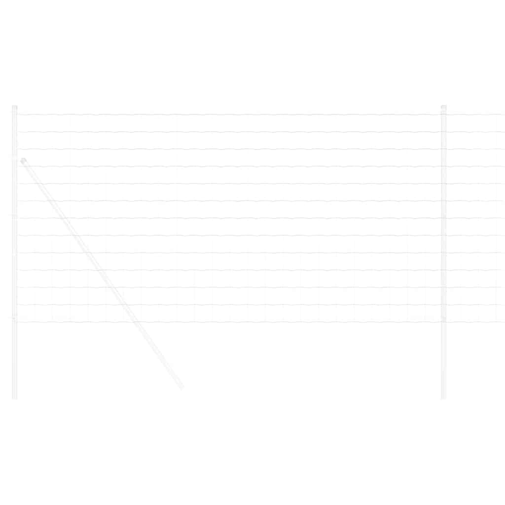 Eurozaun 1,5 x 10 m PVC-beschichtetes Eisen