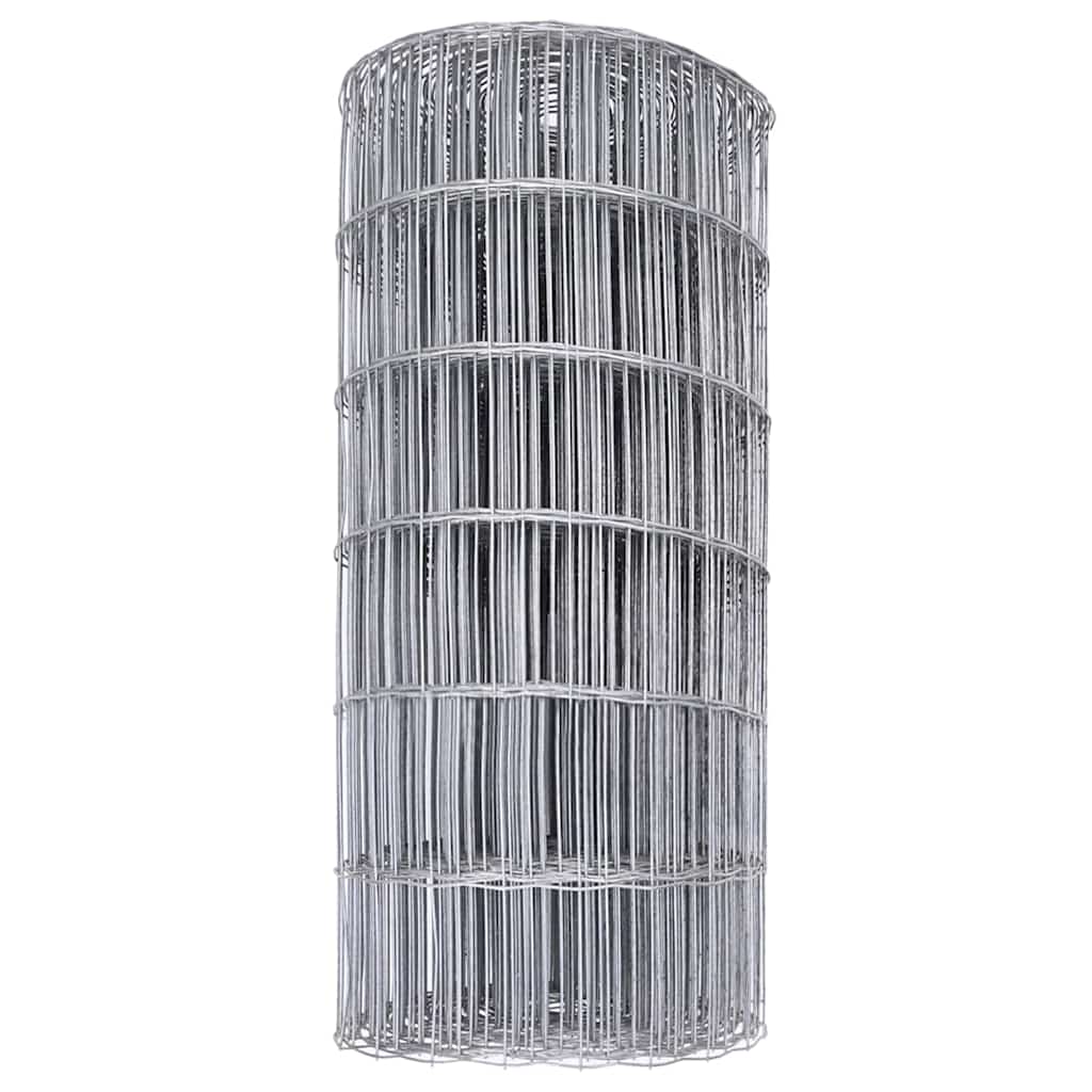 Eurozaun 0,8 x 25 m PVC-beschichtetes Eisen