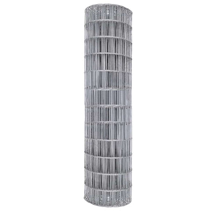 Eurozaun 25 x 1,2 m PVC-beschichtetes Eisen