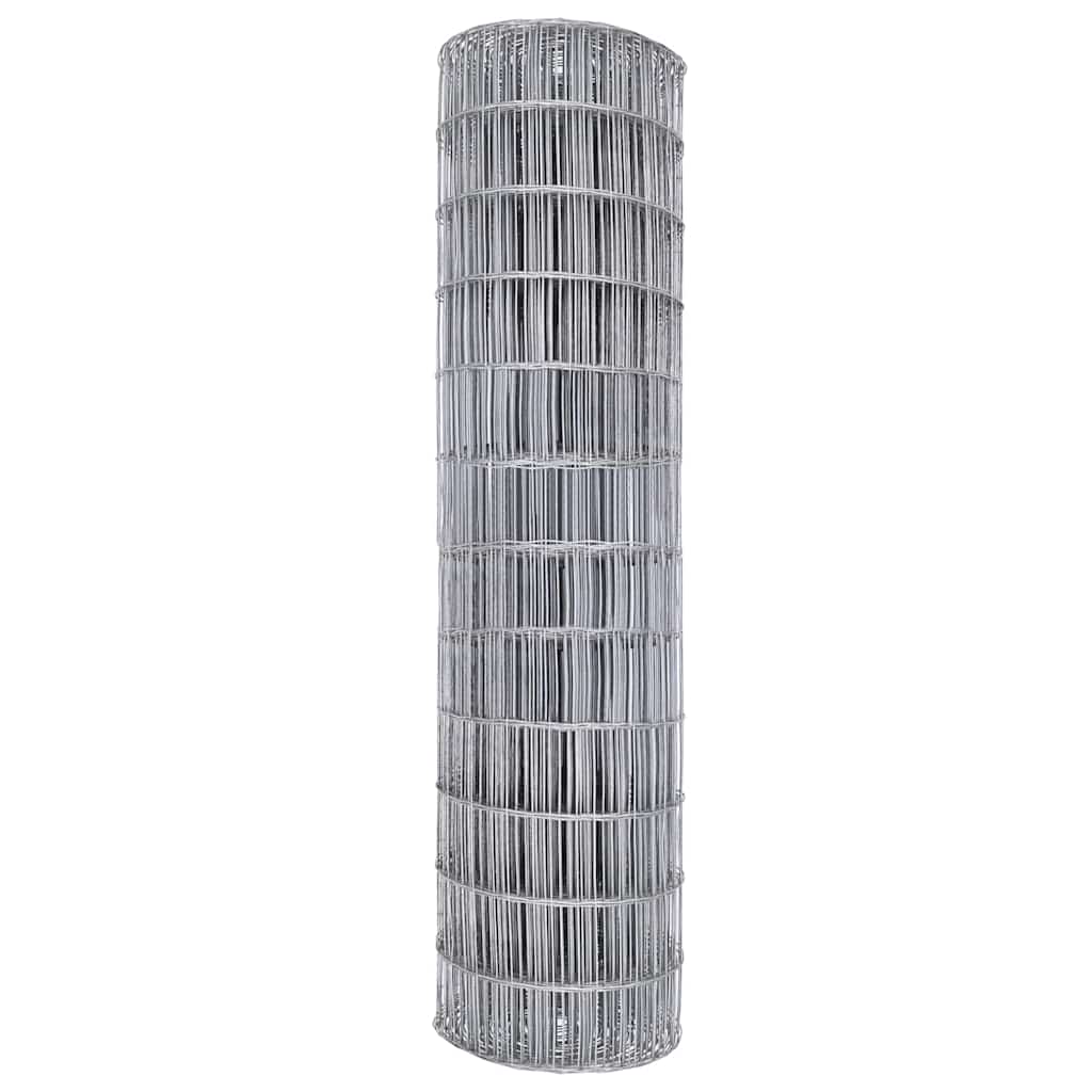 Eurozaun 1,2 x 25 m PVC-beschichtetes Eisen