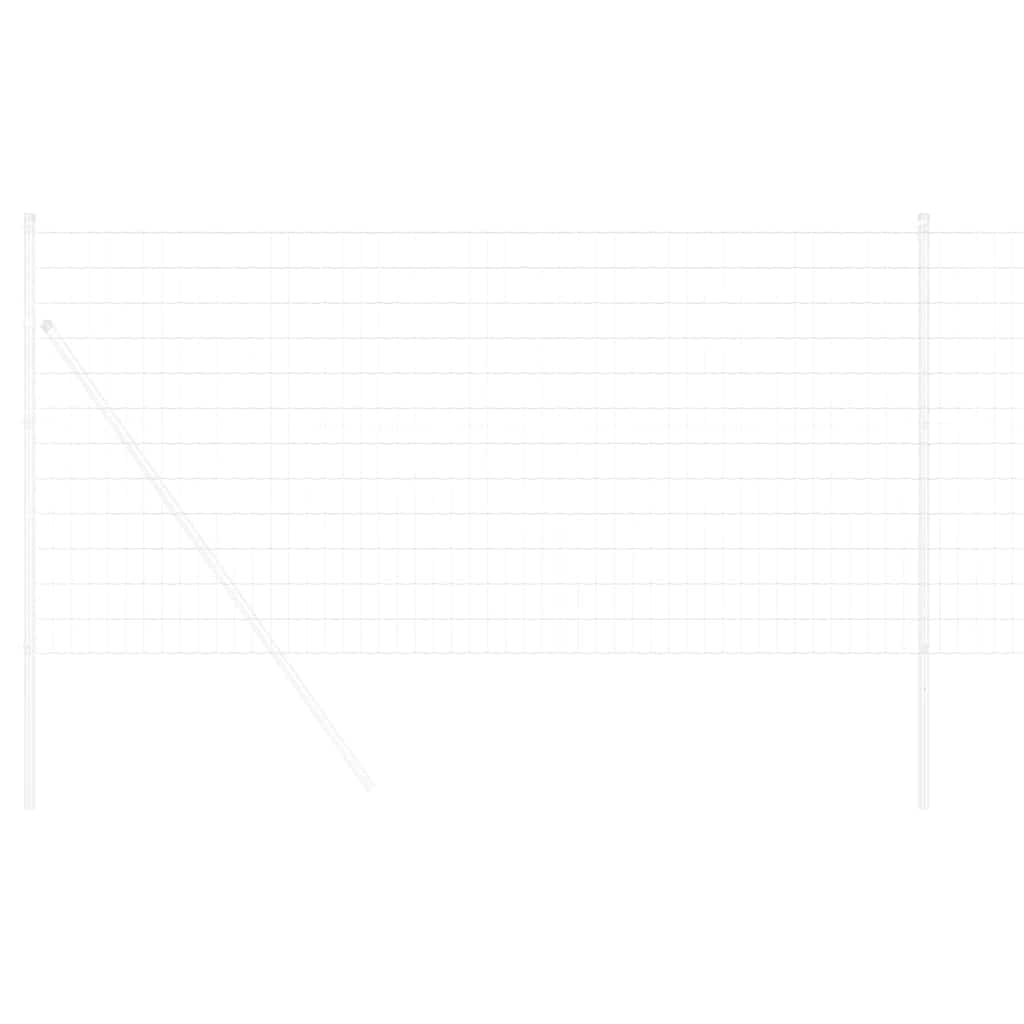 Eurozaun 1,2 x 25 m PVC-beschichtetes Eisen