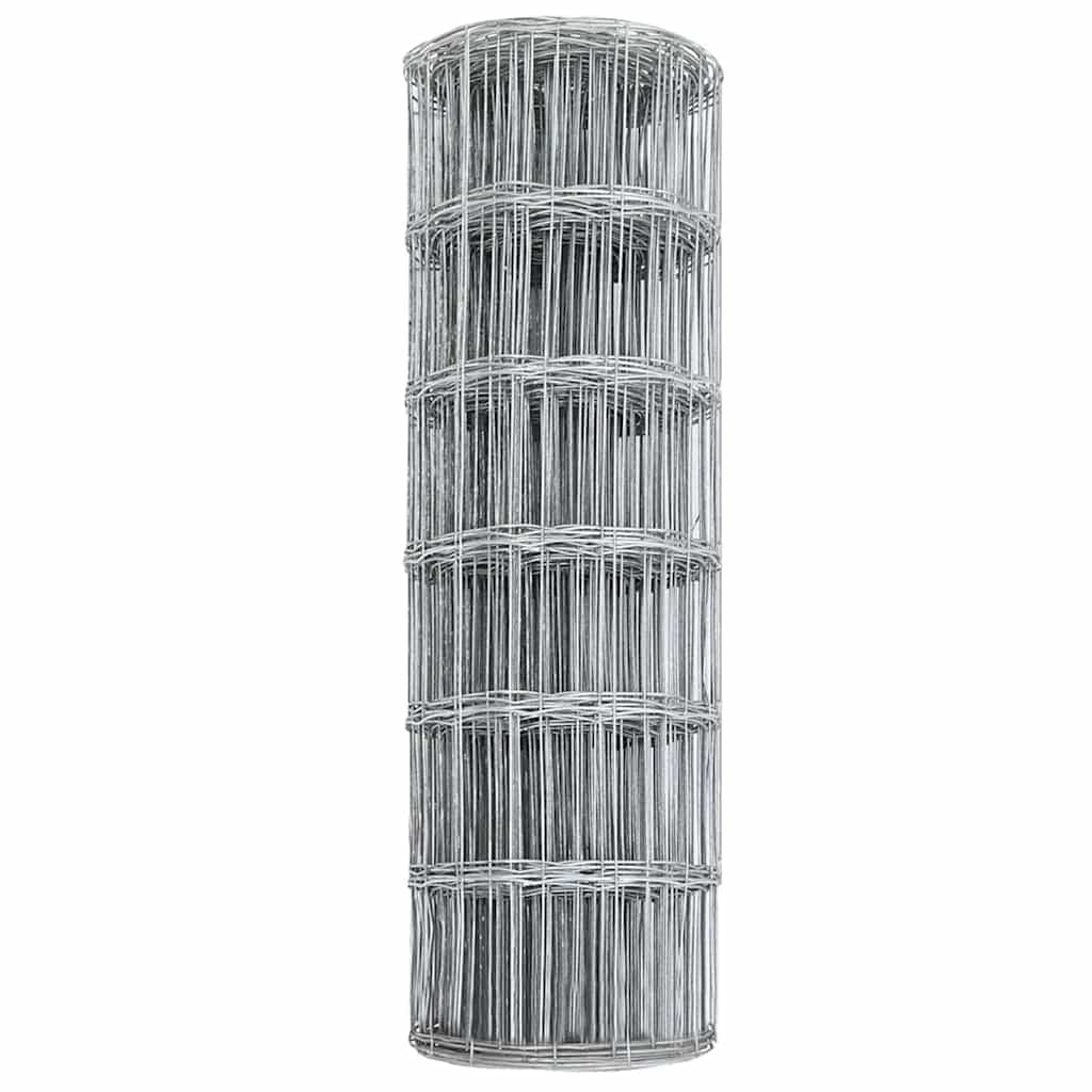 Eurozaun 0,6 x 25 m PVC-beschichtetes Eisen