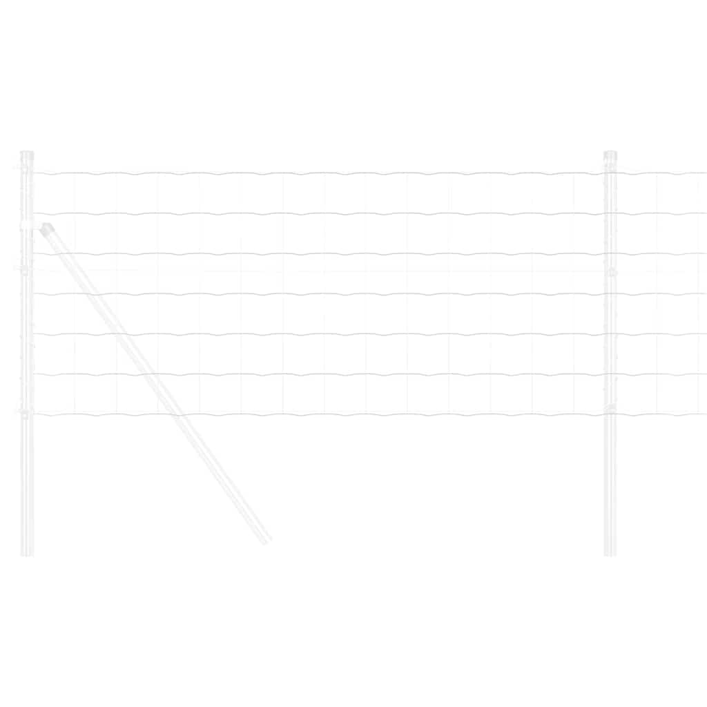 Eurozaun 0,6 x 25 m PVC-beschichtetes Eisen