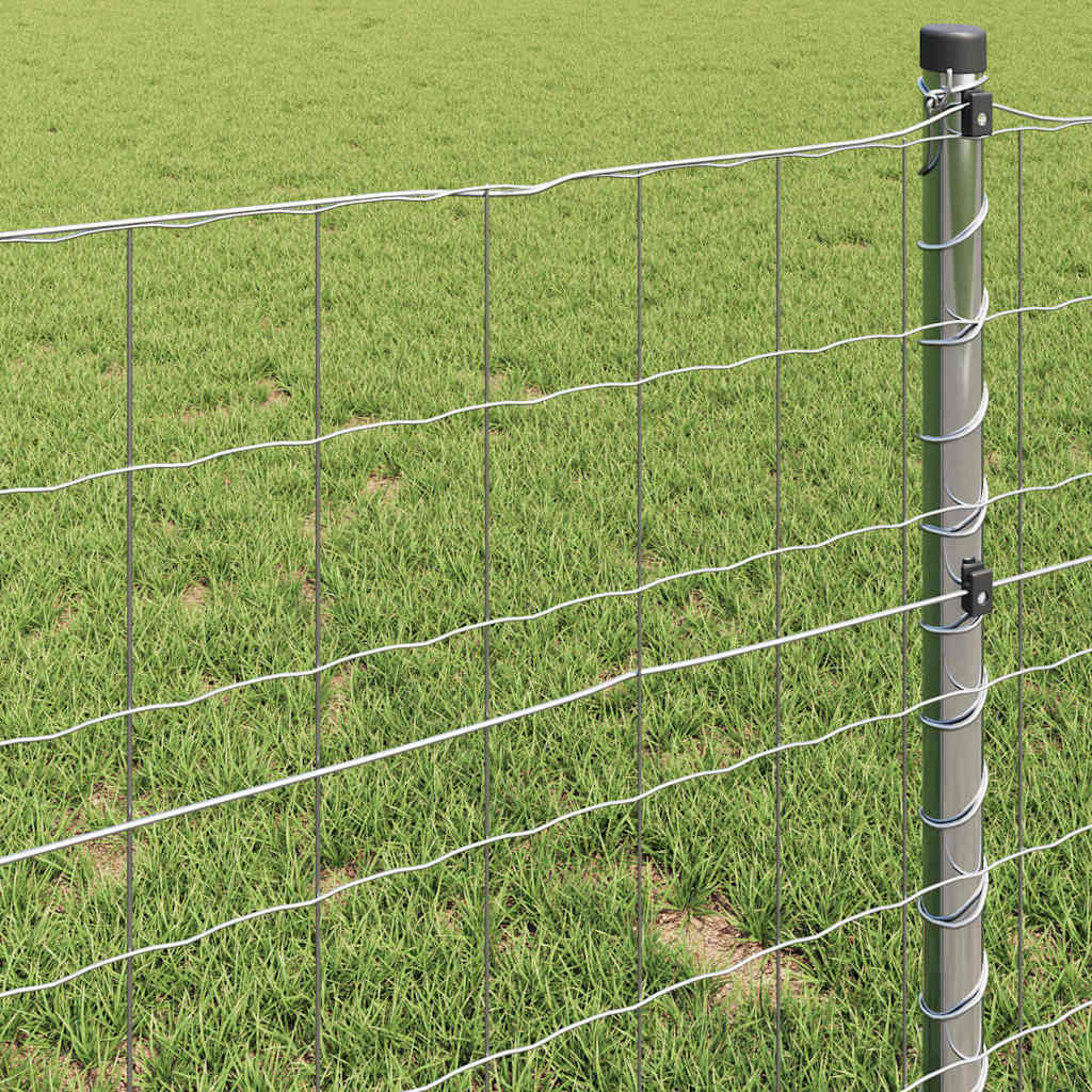 Eurozaun 0,6 x 50 m PVC-beschichtetes Eisen