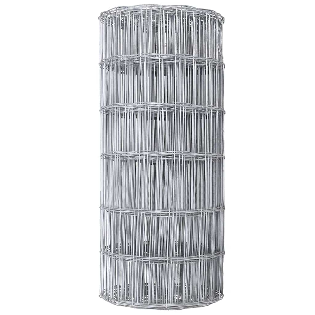 Eurozaun 0,6 x 50 m PVC-beschichtetes Eisen