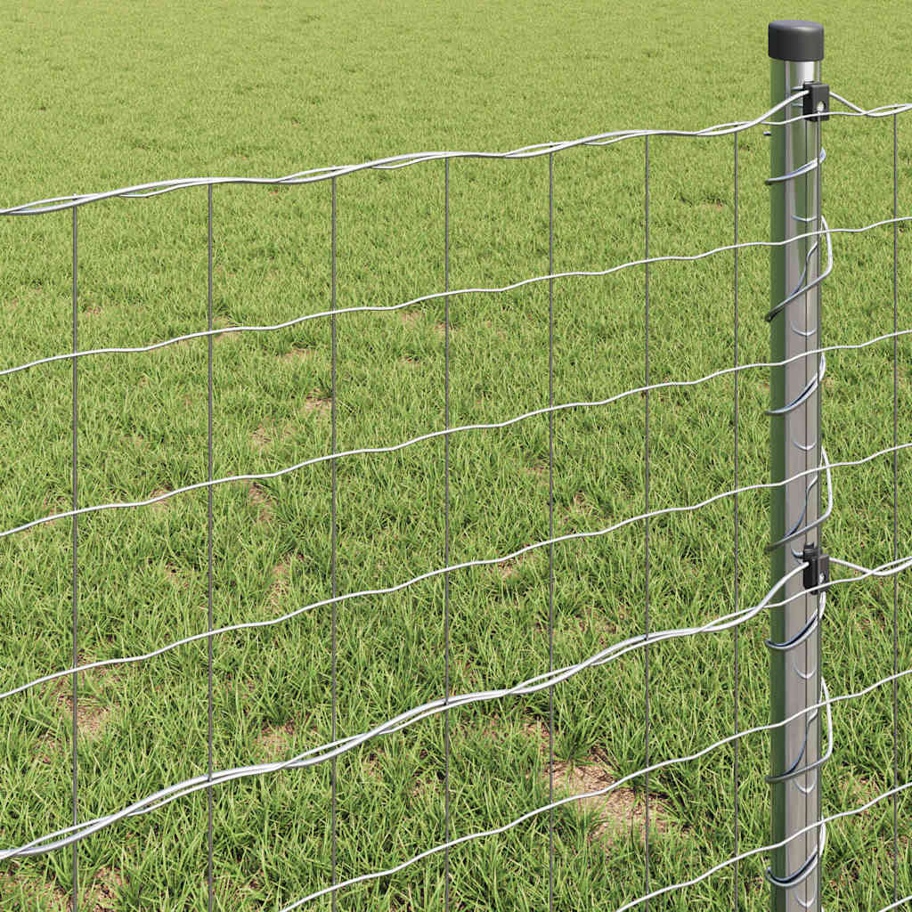 Eurozaun 1,4 x 10 m PVC-beschichtetes Eisen
