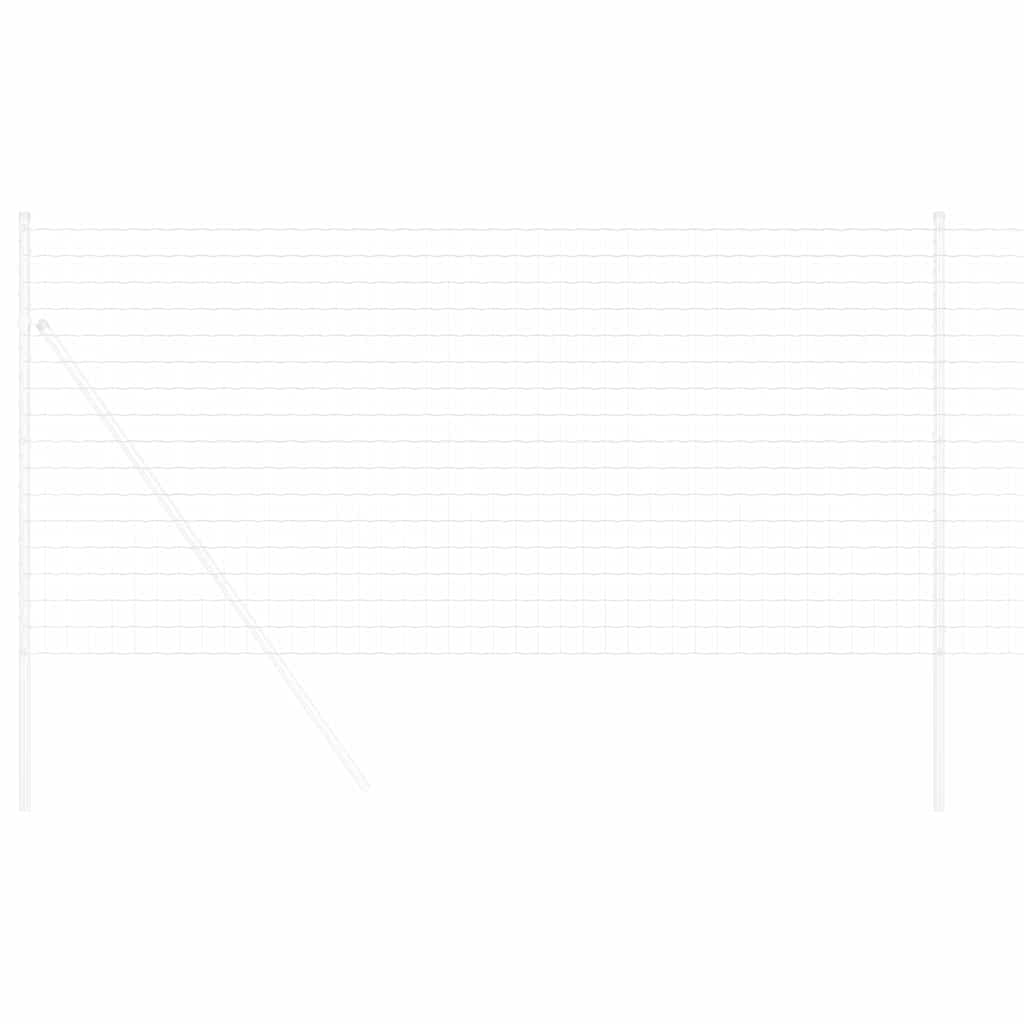 Eurozaun 1,4 x 10 m PVC-beschichtetes Eisen