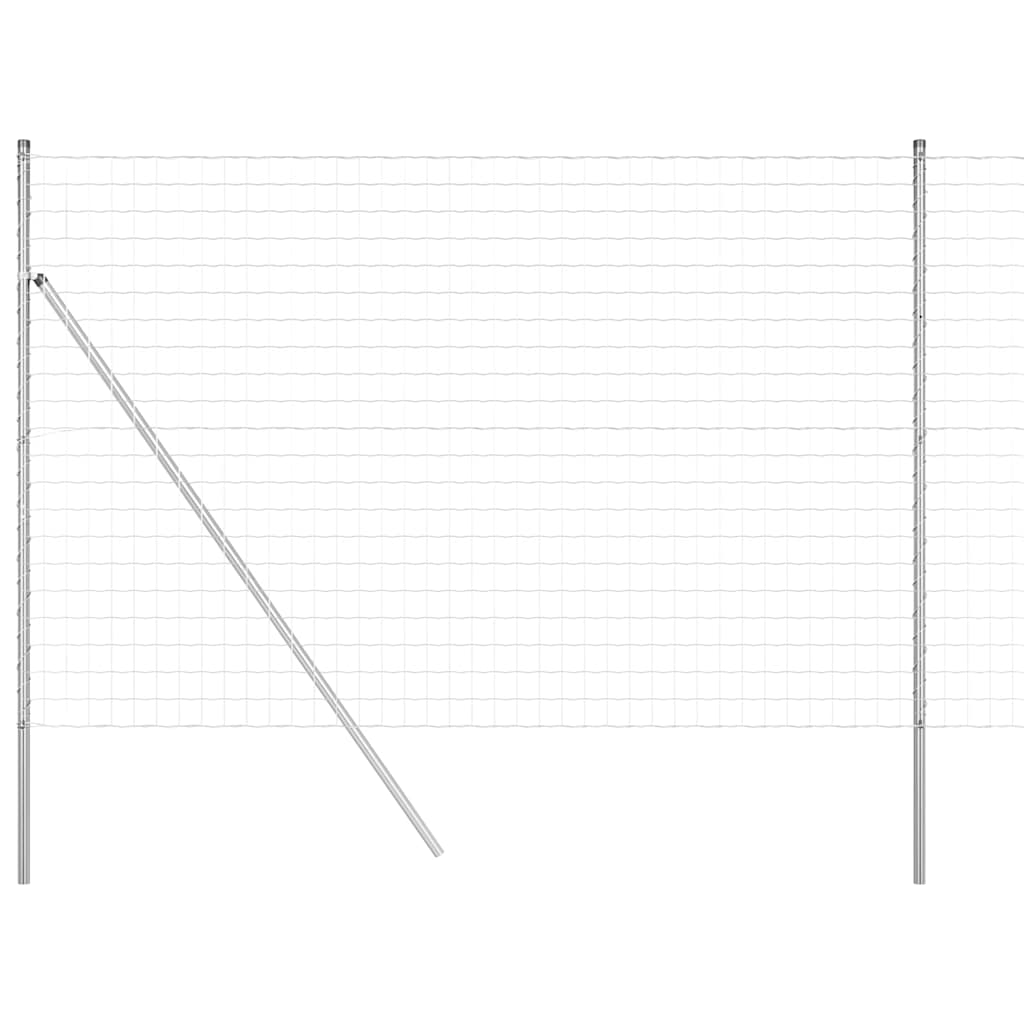 Eurozaun 1,5 x 10 m PVC-beschichtetes Eisen