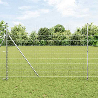 Eurozaun 10 x 1,6 m PVC-beschichtetes Eisen