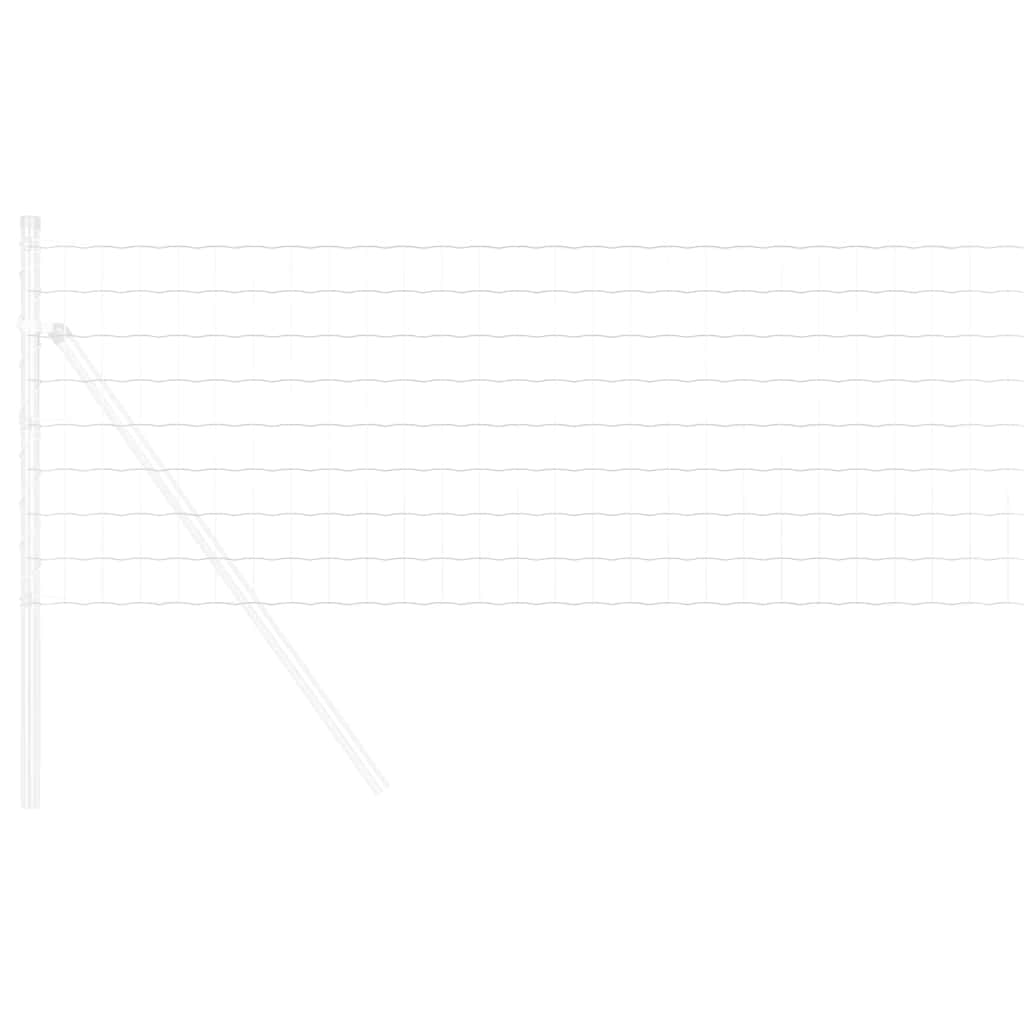 Eurozaun 0,4 x 25 m PVC-beschichtetes Eisen