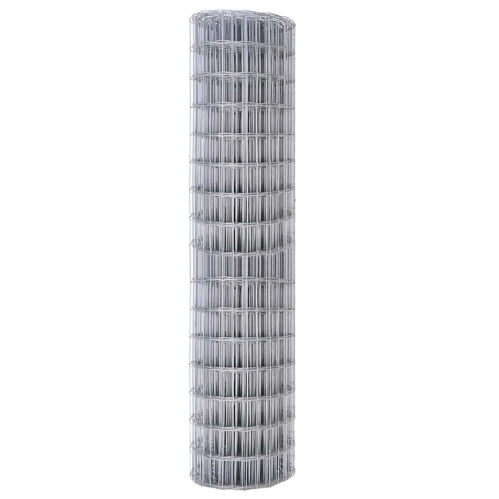 Eurozaun 1 x 25 m PVC-beschichtetes Eisen