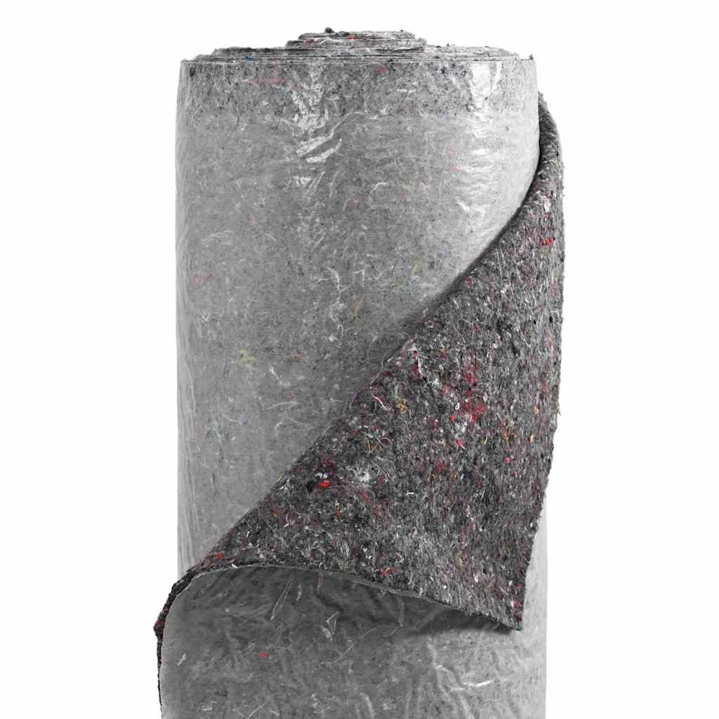 Teichvlies Grau 1 x 10 m Polyester und Baumwolle