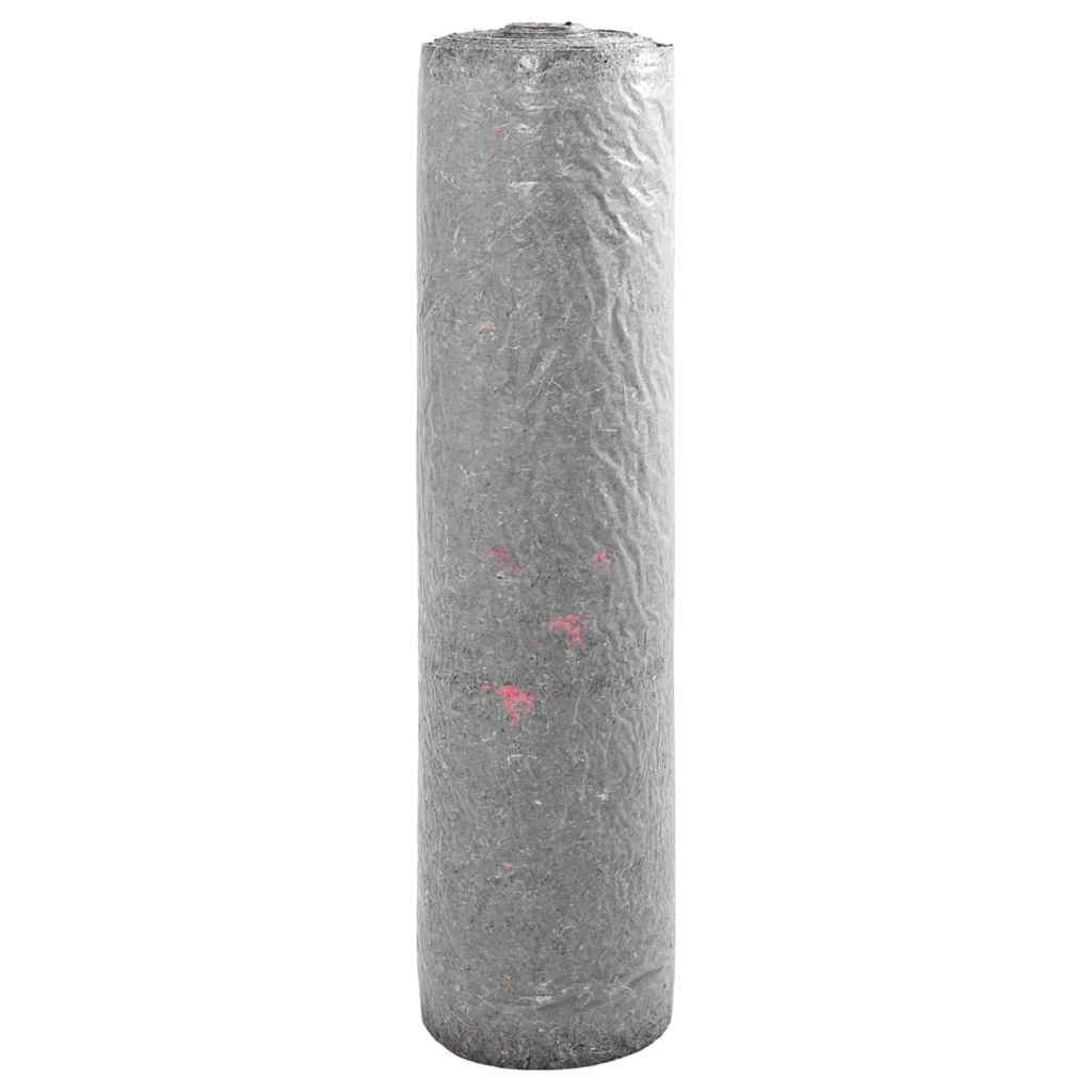 Teichvlies Grau 1 x 10 m Polyester und Baumwolle