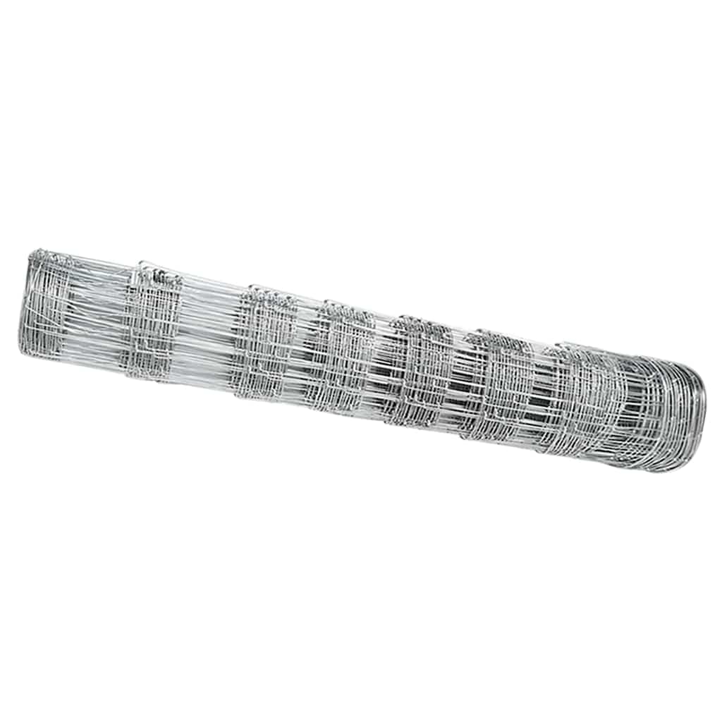 Wildzaun Feuerverzinkt 1000 x 80 x 0,18 cm Eisen