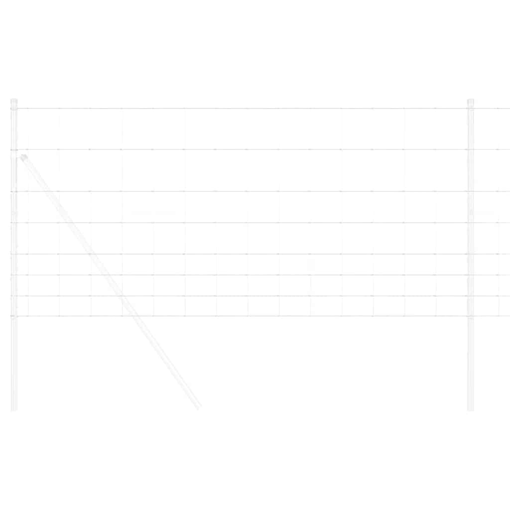 Wildzaun Feuerverzinkt 1000 x 100 x 0,18 cm Eisen