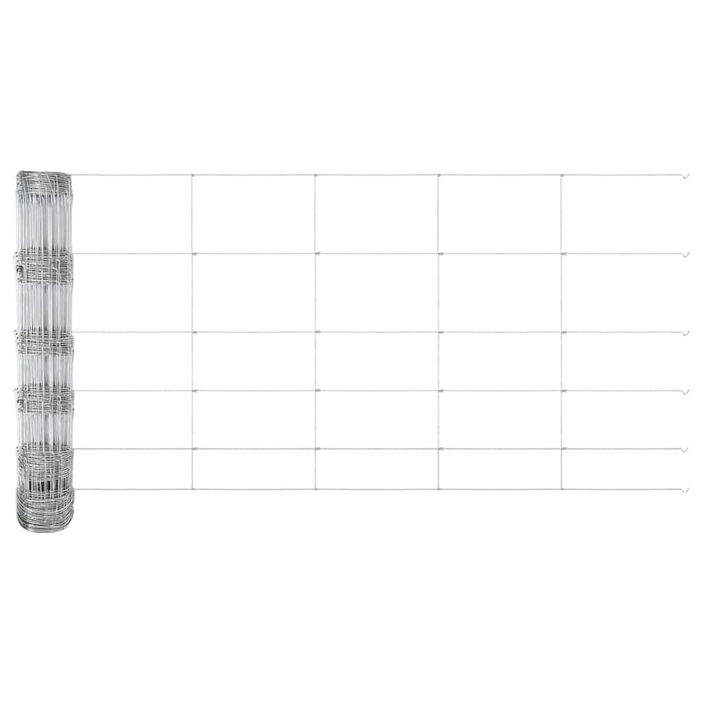 Feldzaun Silber