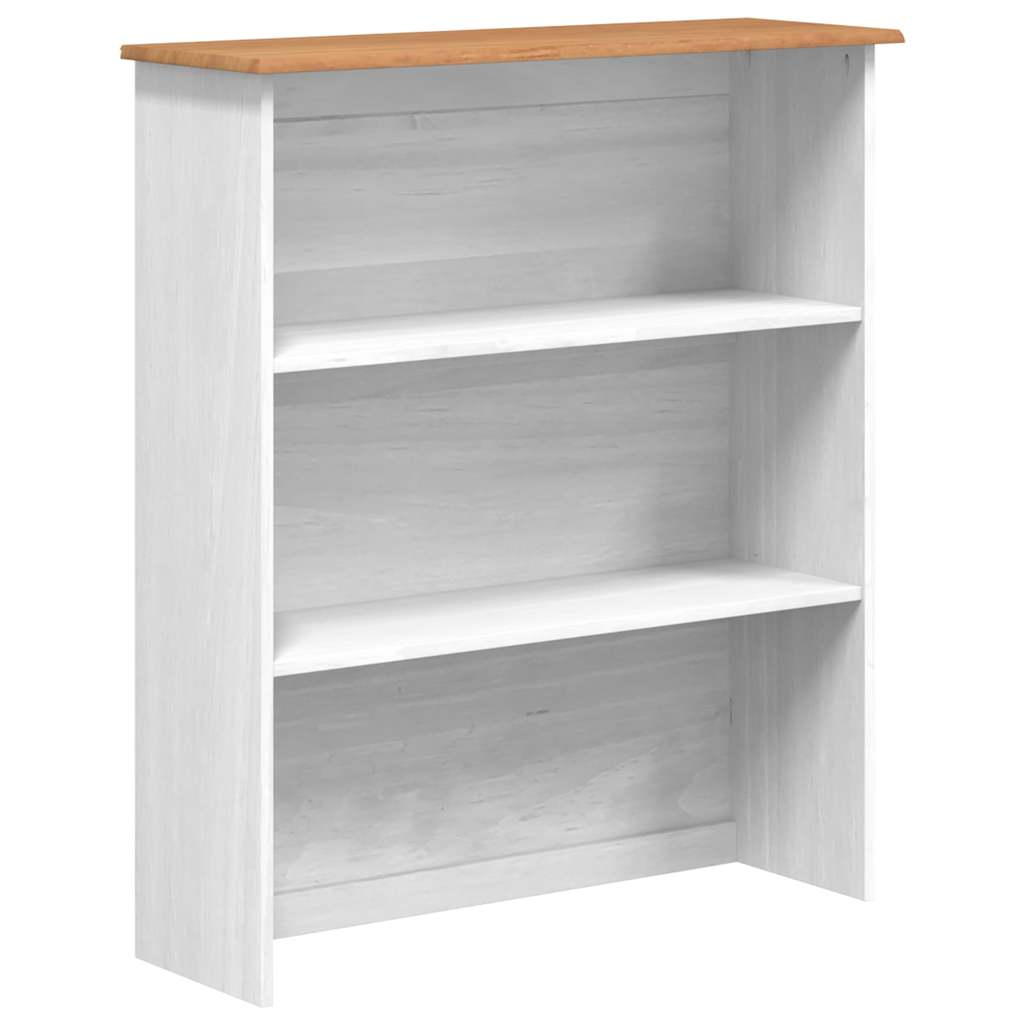 Hutch ASKIM 91 x 30 x 104 cm Massives Kiefernholz
