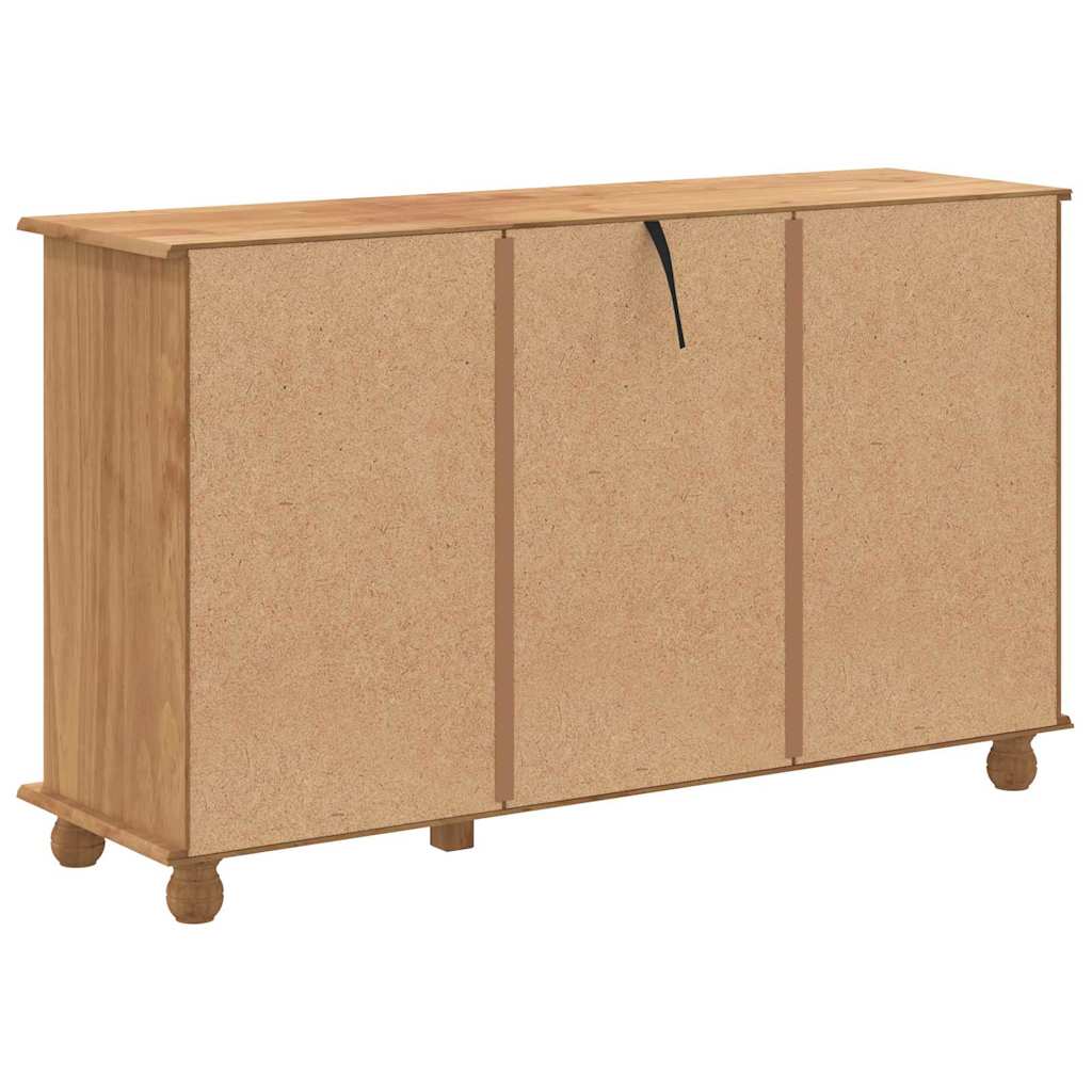 Schubladenkommode mit Schubladen ASKIM Braun 79 x 40 x 133,5 cm