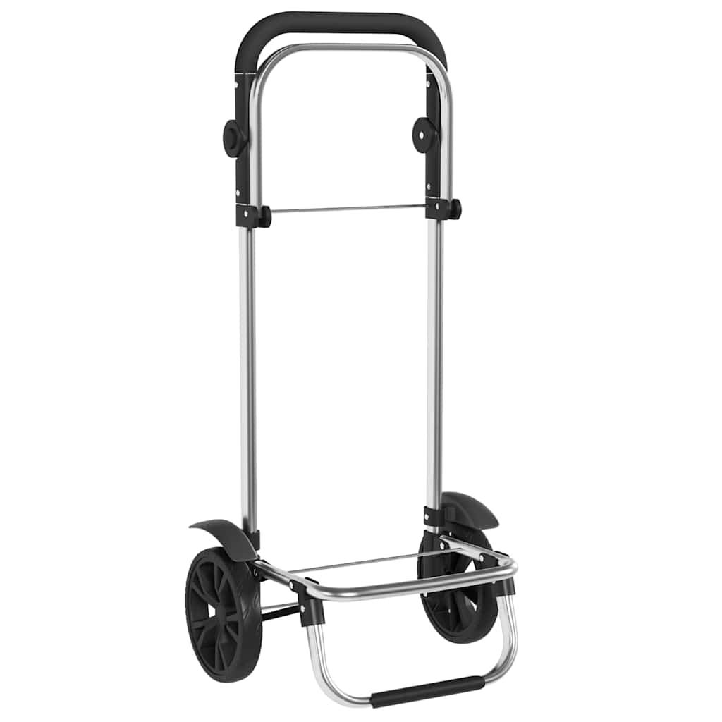 Einkaufswagen Schwarz 36,5 x 46,5 x 100,5 cm Oxford-stoff