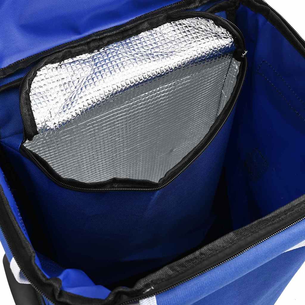 Einkaufswagen Blau 36,5 x 46,5 x 100,5 cm Oxford-stoff